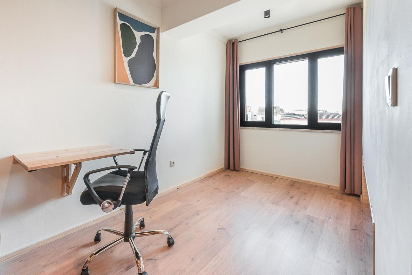 דירות פורטו Guestready - Contemporary Cabin In Santos Pousada מראה חיצוני תמונה