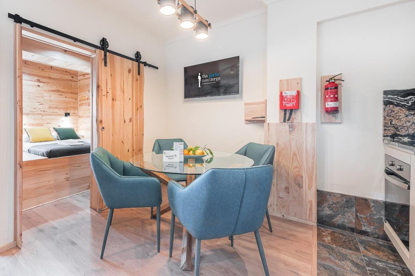 דירות פורטו Guestready - Contemporary Cabin In Santos Pousada מראה חיצוני תמונה